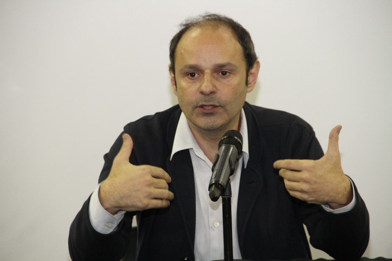 Zad Moultaka at Salon Du Livre